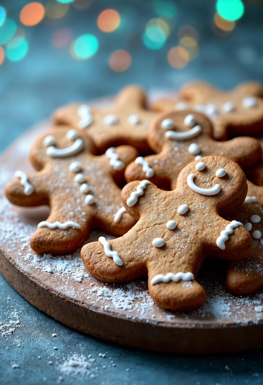 Galletas de jengibre suave